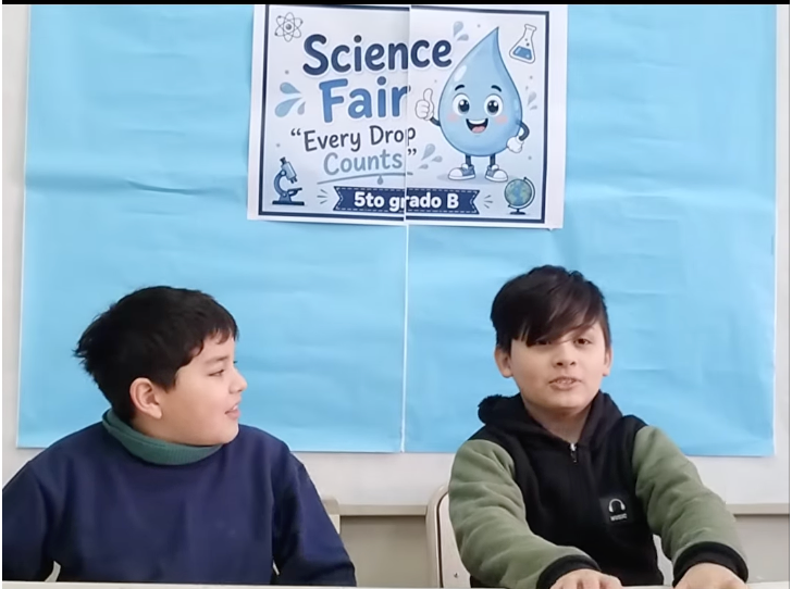 Science Fair 2026 “Every Drop Counts”