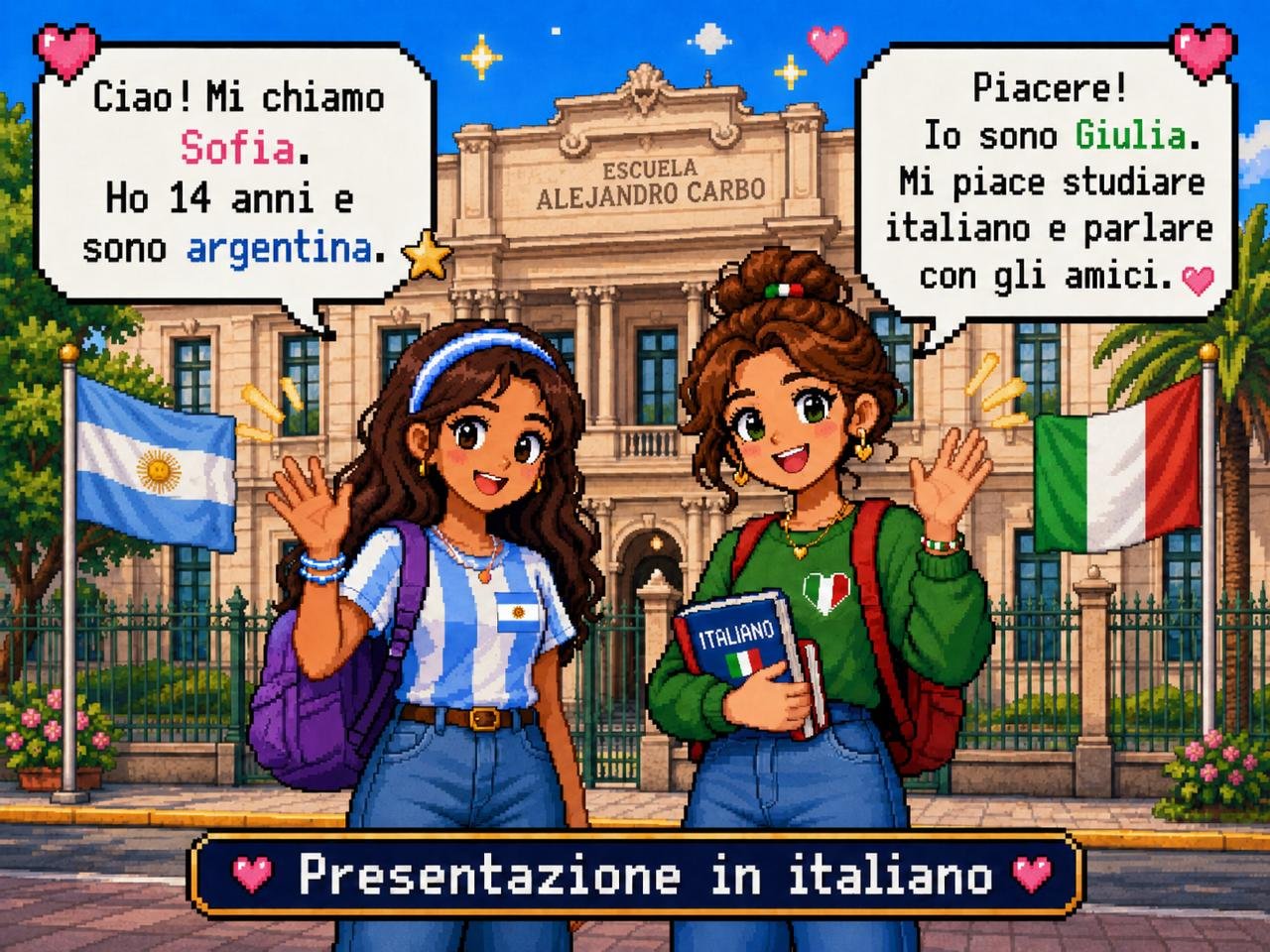I nostri studenti in azione